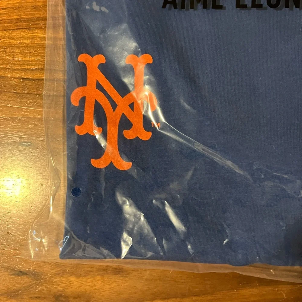 Aime Leon Dore ALD / New York Mets Unisphere Short-Sleeve Tee “Limoges” Size XXL - Picture 4 of 10